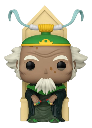 Avatar The Last Airbender - King Bumi #1444 Deluxe Funko Pop!