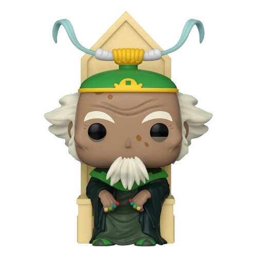 Avatar The Last Airbender - King Bumi #1444 Deluxe Funko Pop!