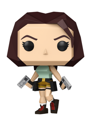 Tomb Raider - Lara Croft (Polygonal) #1192 Funko Pop!