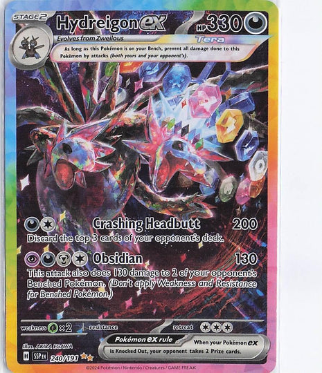Hydreigon ex 240/191