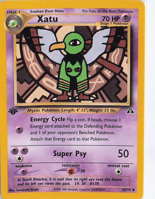 Xatu 52/75 (1st)