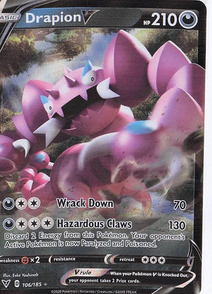Drapion V 106/185