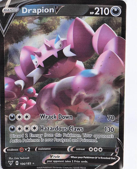 Drapion V 106/185