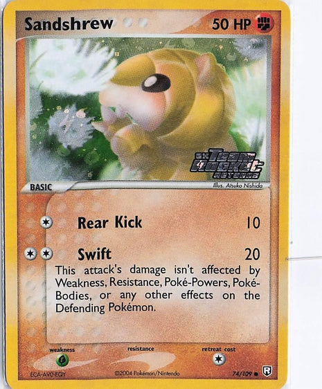 Sandshrew 74/109 (H)(S)