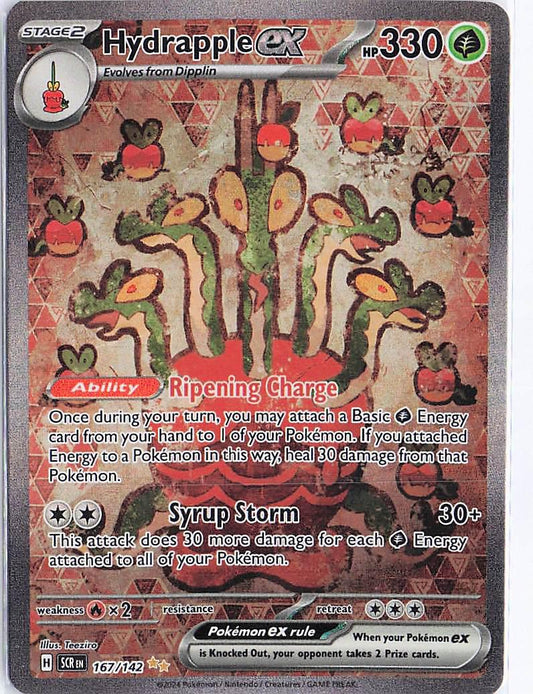 Hydrapple ex 167/142