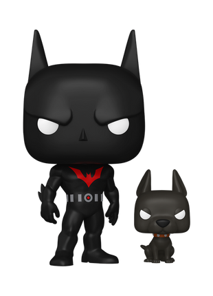 Batman Beyond - Batman (Terry McGinnis) with Ace #627 Funko Pop!
