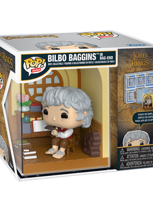 The Lord of the Rings - Bilbo Baggins in Bag-End Funko Pop! Nook
