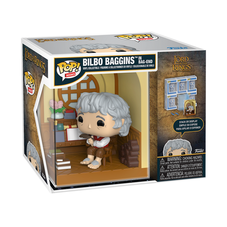 The Lord of the Rings - Bilbo Baggins in Bag-End Funko Pop! Nook