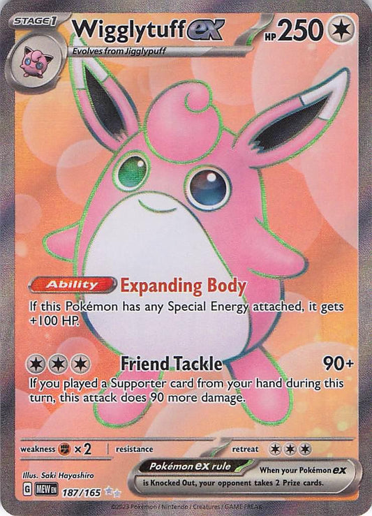 Wigglytuff ex 187/165