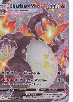 Charizard VMAX SV107/SV122