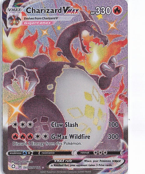 Charizard VMAX SV107/SV122