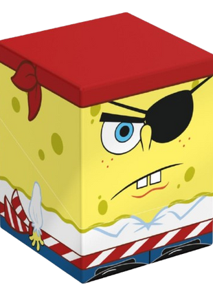 Squaroes - Spongebob Squarepants: Pirate Spongebob Collectible Box (SB015)