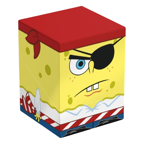 Squaroes - Spongebob Squarepants: Pirate Spongebob Collectible Box (SB015)