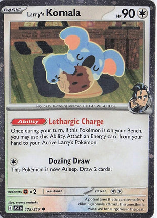 Larry’s Komala 175/217 (Cosmic Holo)