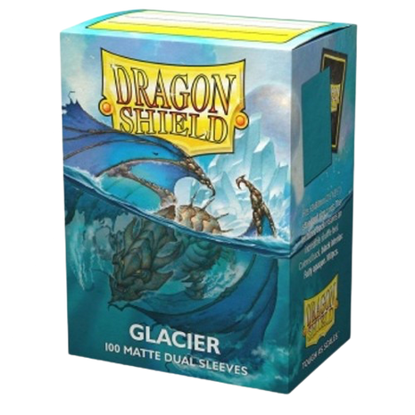 Dragon Shield - Matte Dual Glacier Sleeves (100)