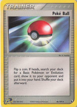 Pokeball 86/109