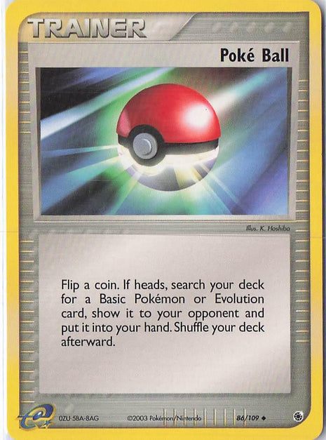 Pokeball 86/109