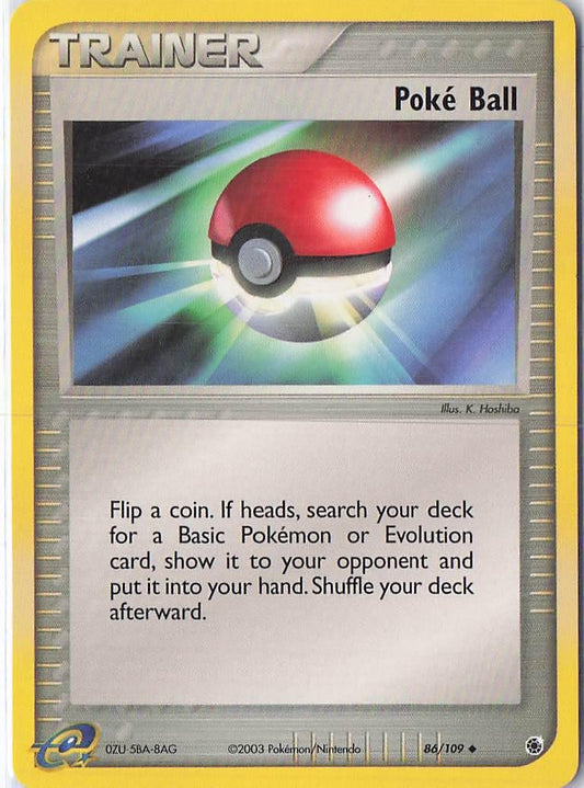 Pokeball 86/109