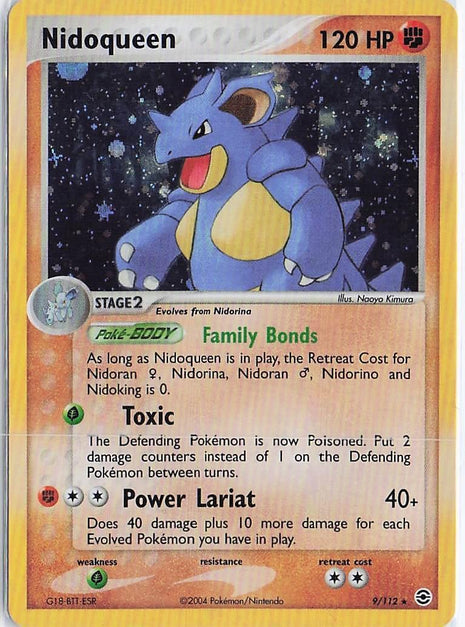Nidoqueen 9/112 (H)