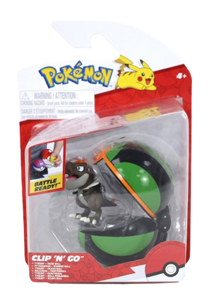 Pokemon - Tyrunt Clip 'N' Go Figure