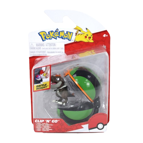 Pokemon - Tyrunt Clip 'N' Go Figure