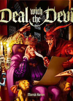 Deal With The Devil: Board Game