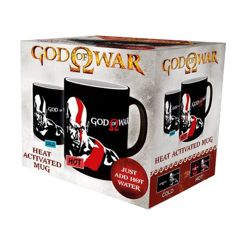 God Of War - Kratos Heat Change Mug