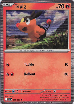Tepig 011/086 (H)