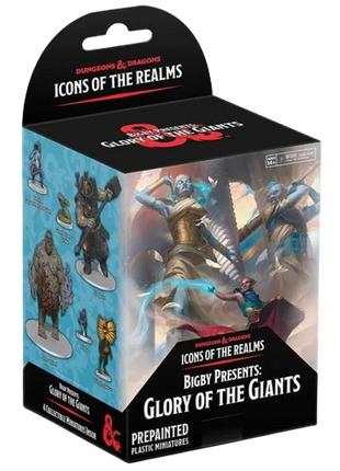 Dungeons & Dragons - Icons of The Realms: Bigby Presents Glory of the Giants