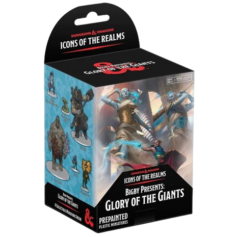 Dungeons & Dragons - Icons of The Realms: Bigby Presents Glory of the Giants