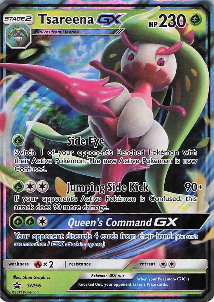 Tsareena GX SM56 Promo