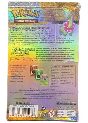 Pokemon - Heart Gold & Soul Silver: Meganium Theme Deck