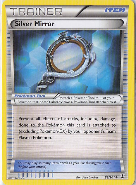 Silver Mirror 89/101