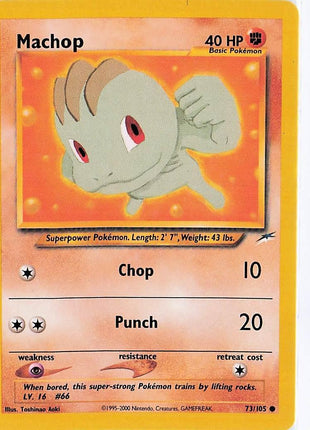 Machop 73/105