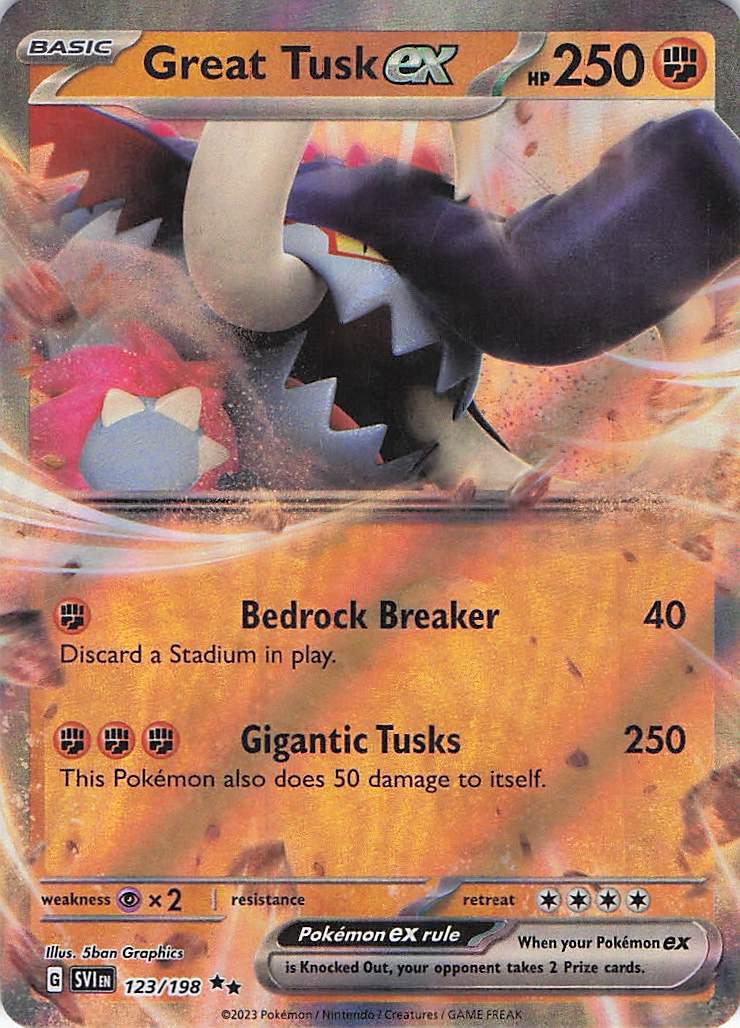 Great Tusk ex 123/198