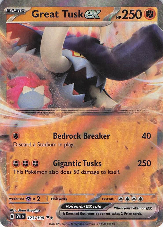 Great Tusk ex 123/198