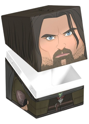 Squaroes - The Lord of the Rings: Aragorn Collectible Box (LOTR006)