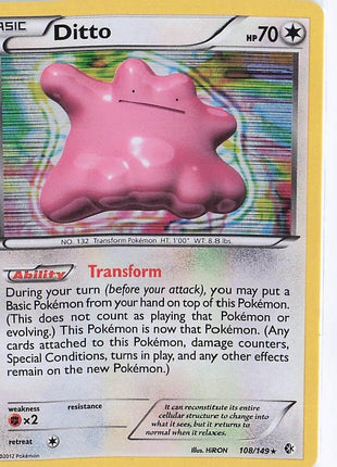 Ditto 108/149 (H)