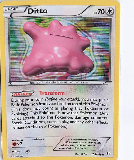Ditto 108/149 (H)
