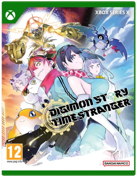 Digimon Story: Time Stranger (Xbox Series X) - Preowned