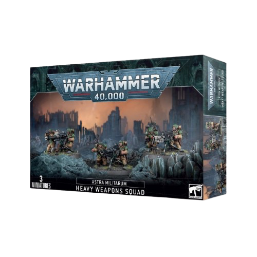 Warhammer: 40K - Astra Militarum: Heavy Weapons Squad