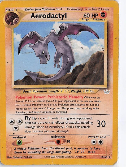 Aerodactyl 15/64 (D)