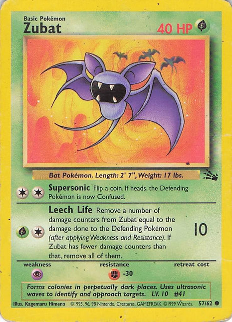 Zubat 57/62