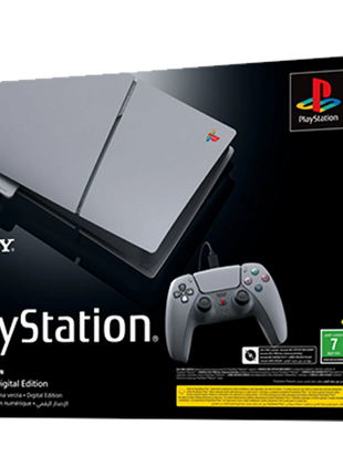 Playstation 5 Slim 30th Anniversary Edition (Digital Version)