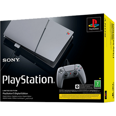 Playstation 5 Slim 30th Anniversary Edition (Digital Version)