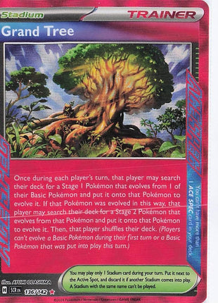 Grand Tree 136/142