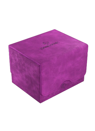 Gamegenic - Purple Sidekick 100+ XL Convertible Deck Box