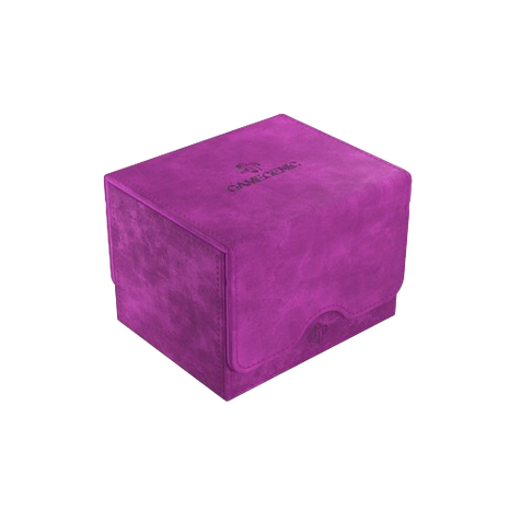 Gamegenic - Purple Sidekick 100+ XL Convertible Deck Box