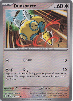 Dunsparce 079/131 (Masterball)