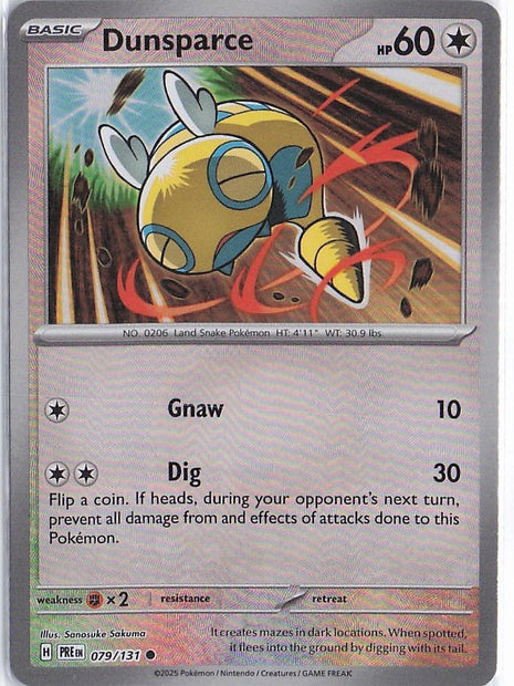 Dunsparce 079/131 (Masterball)